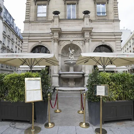 Chic In Centre Next To Opera & Louvre *