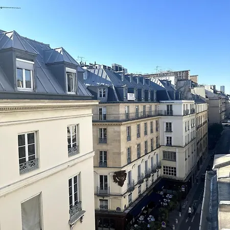 Appartement Chic In Centre Next To Opéra&louvre