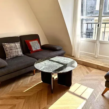 Chic In Centre Next To Opéra&louvre Appartamento