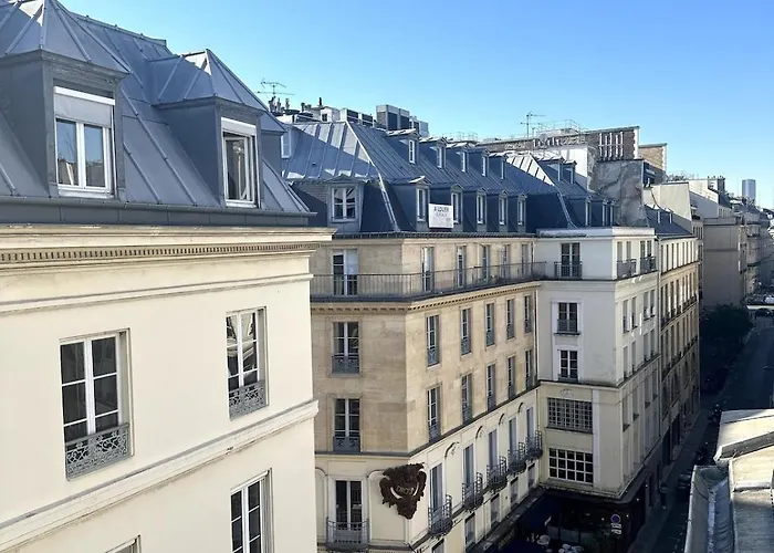 Διαμέρισμα Chic In Centre Next To Opera & Louvre